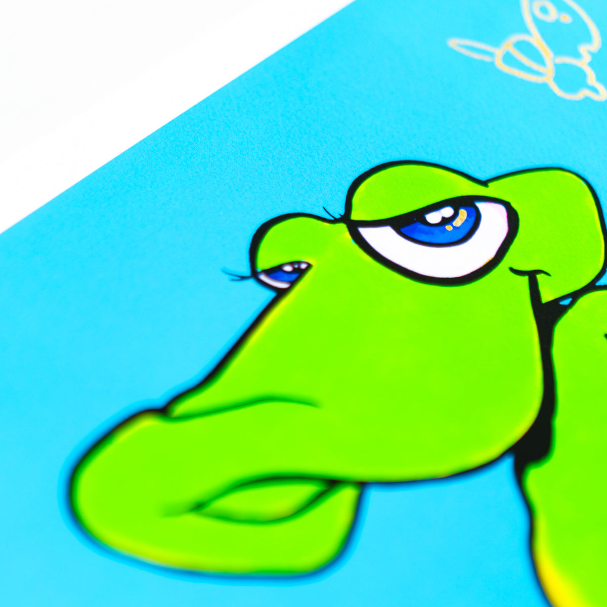 Print - Da' Lizard