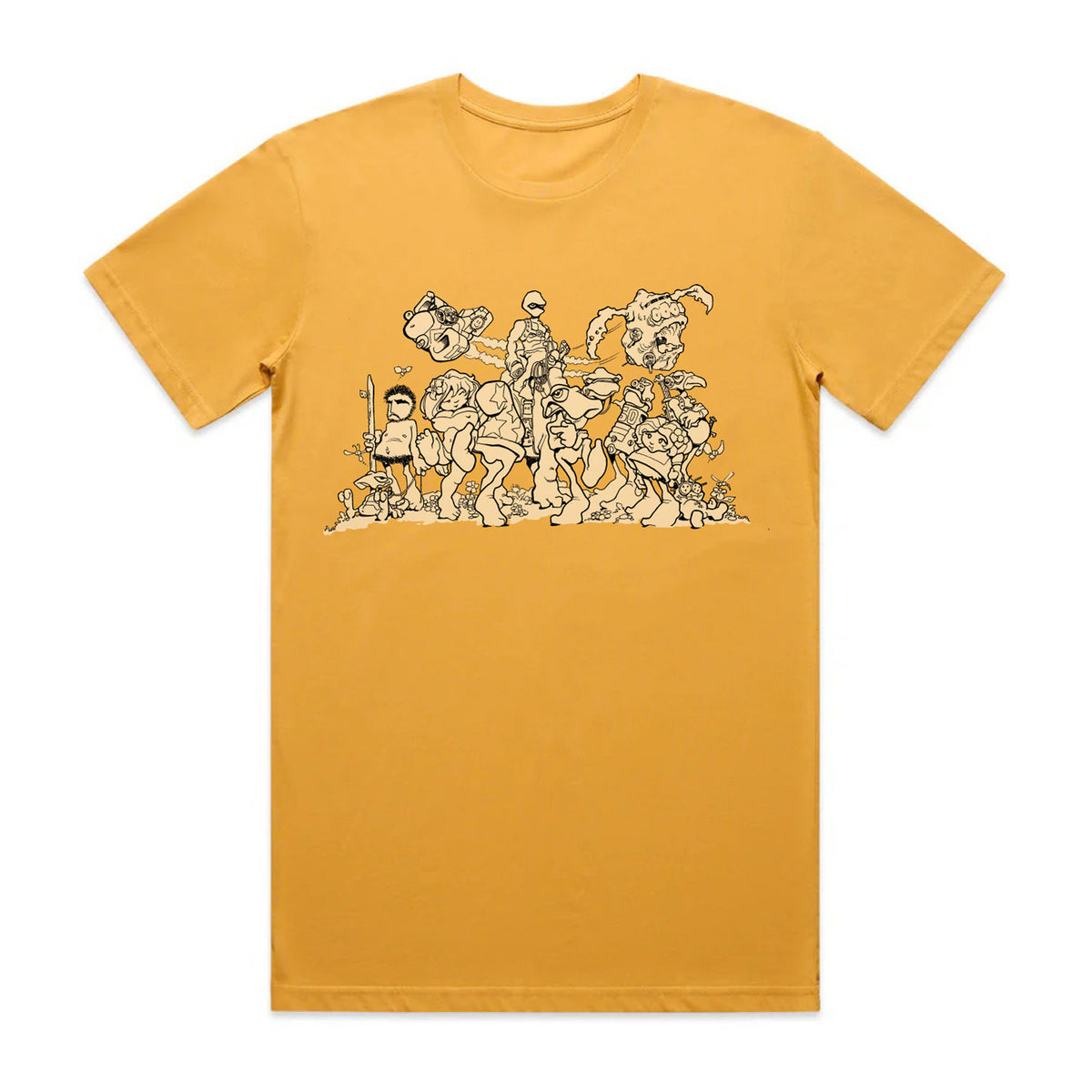 Da' Lineup - T-Shirt