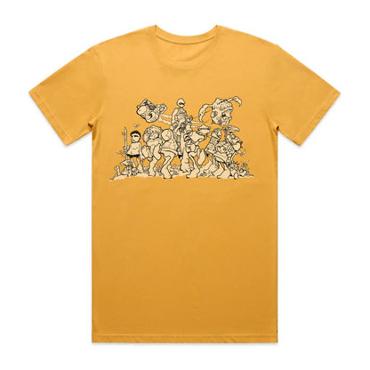 Da' Lineup - T-Shirt