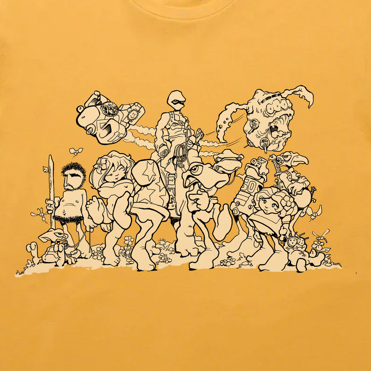 Da' Lineup - T-Shirt