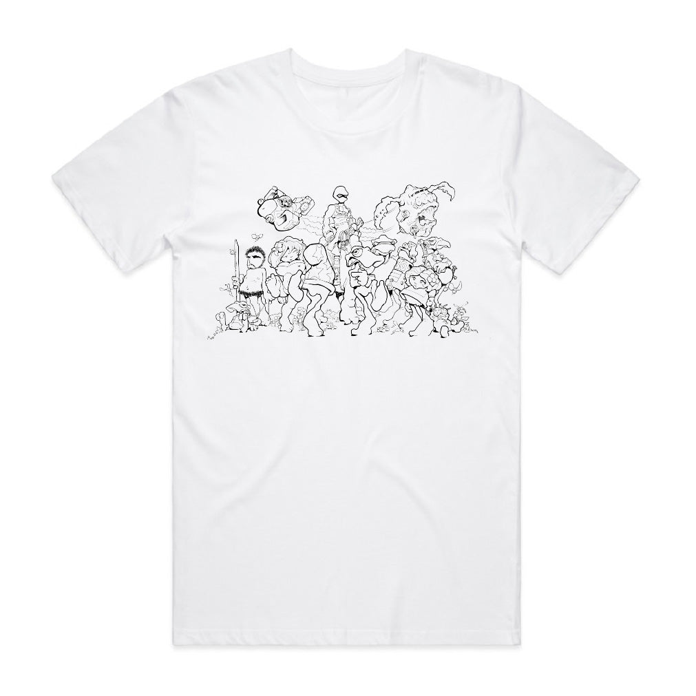 Da' Lineup - T-Shirt