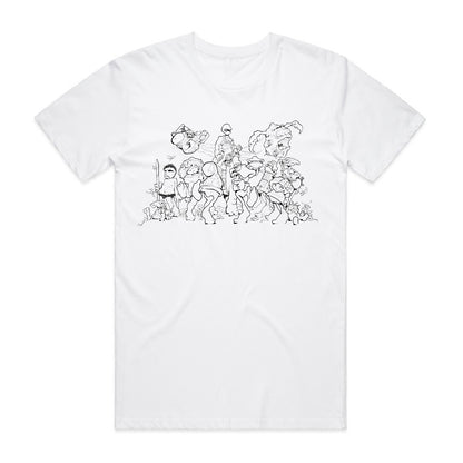 Da' Lineup - T-Shirt