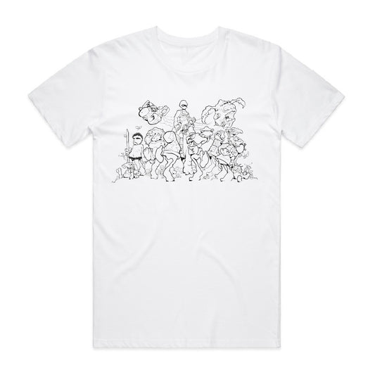 Da' Lineup - T-Shirt