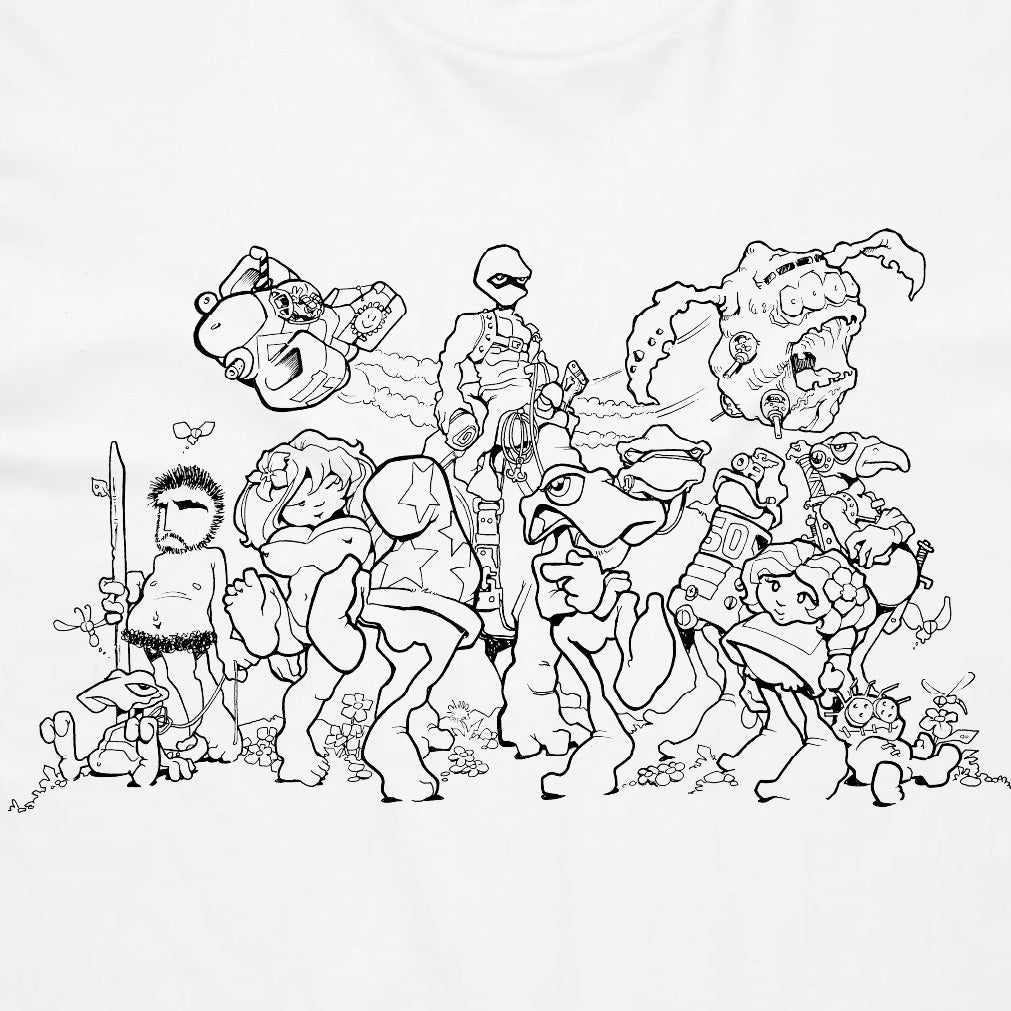 Da' Lineup - T-Shirt