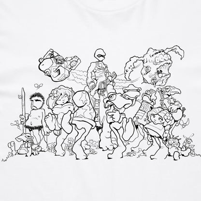 Da' Lineup - T-Shirt