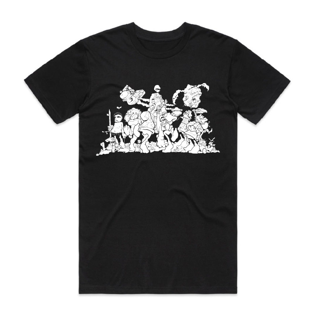 Da' Lineup - T-Shirt