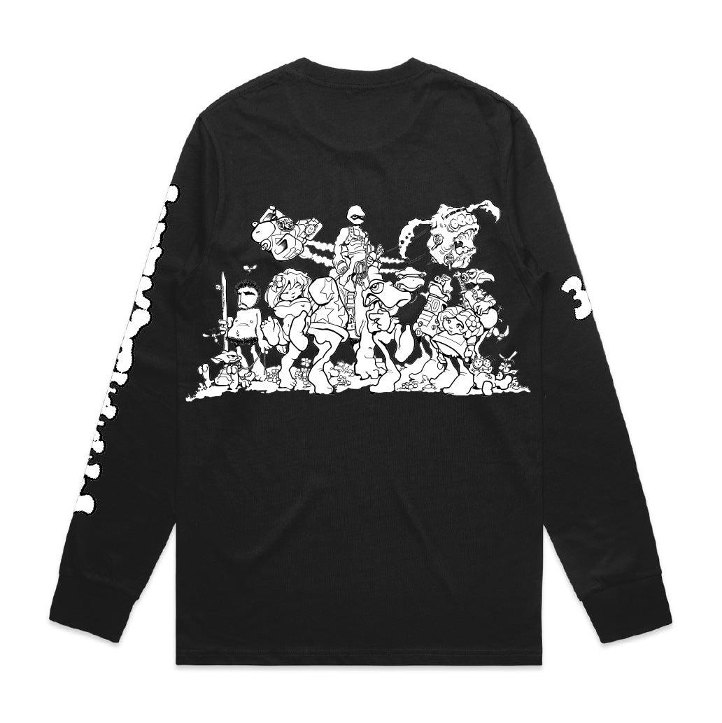 Da' Lineup - Long Sleeve