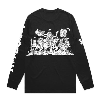 Da' Lineup - Long Sleeve