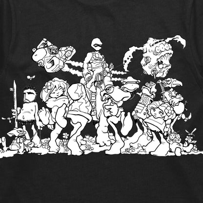 Da' Lineup - T-Shirt