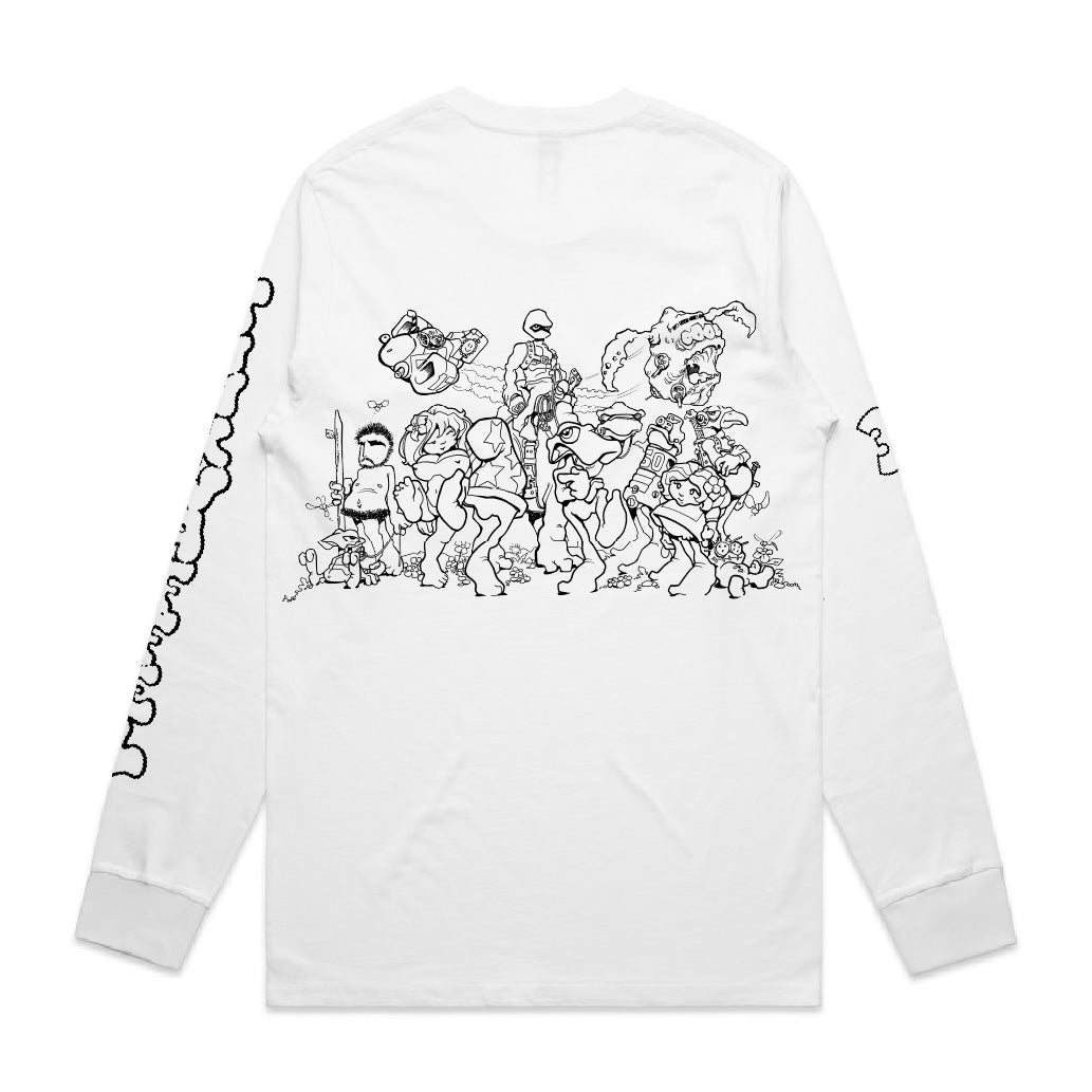 Da' Lineup - Long Sleeve