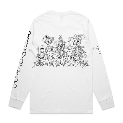 Da' Lineup - Long Sleeve