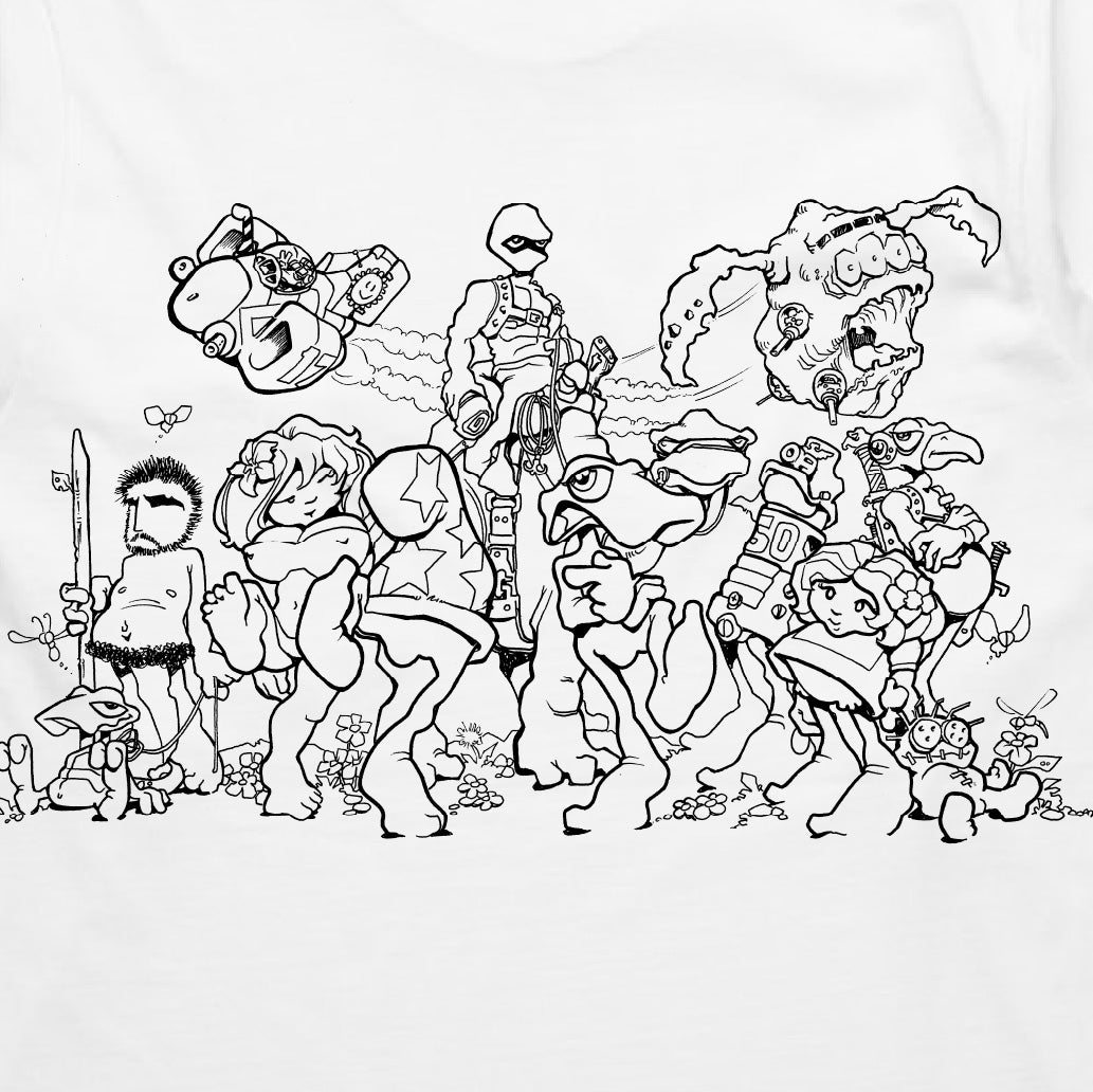 Da' Lineup - Long Sleeve
