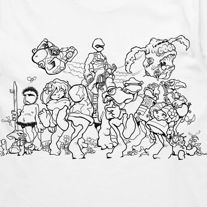 Da' Lineup - Long Sleeve