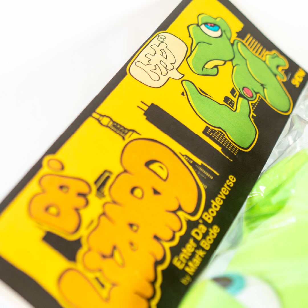 Bode Plushie - Enter Da' Bodeverse