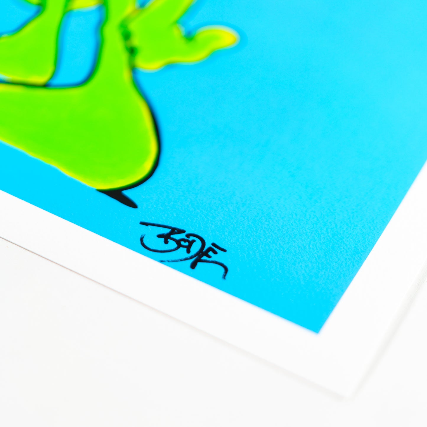 Print - Da' Lizard