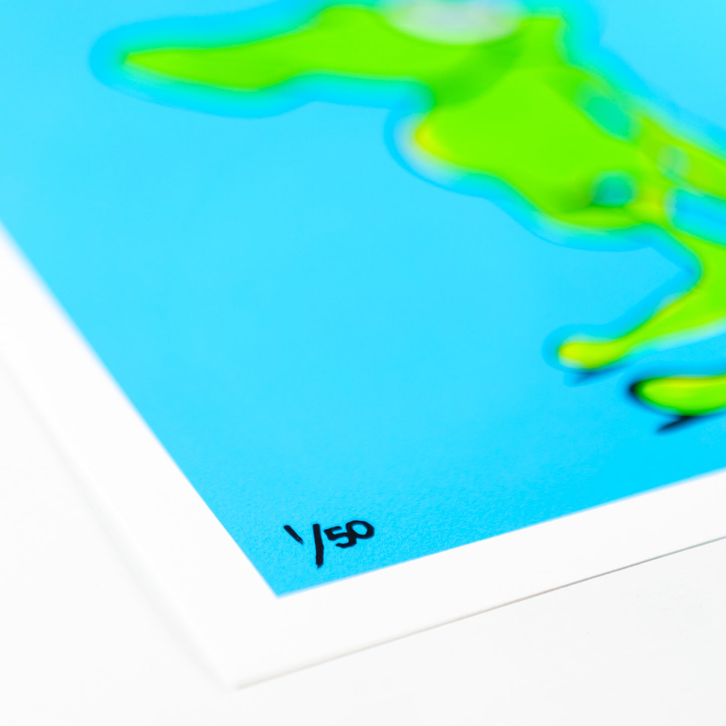 Print - Da' Lizard