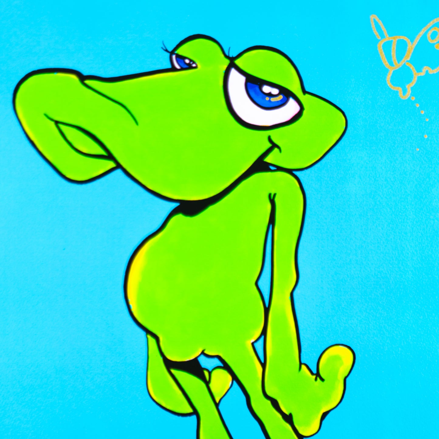 Print - Da' Lizard
