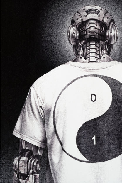 Zeitgeist print by Shohei Otomo