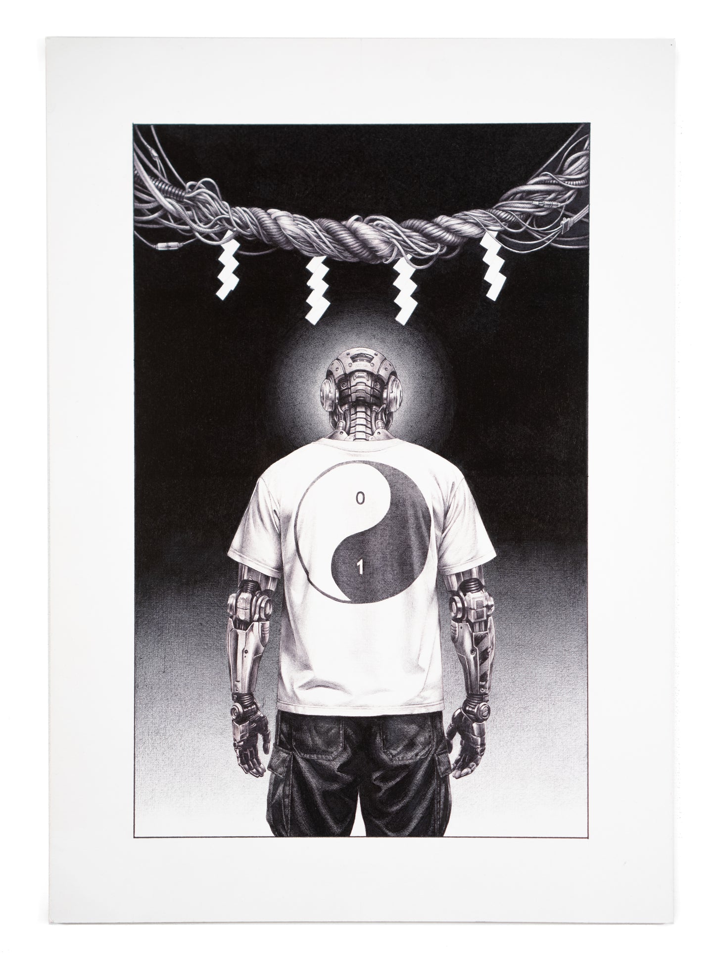 Zeitgeist print by Shohei Otomo