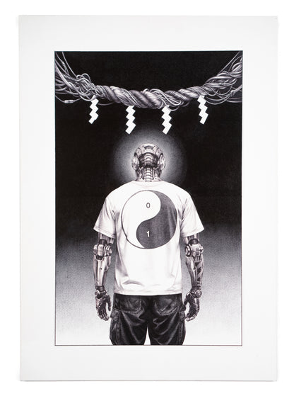 Zeitgeist print by Shohei Otomo