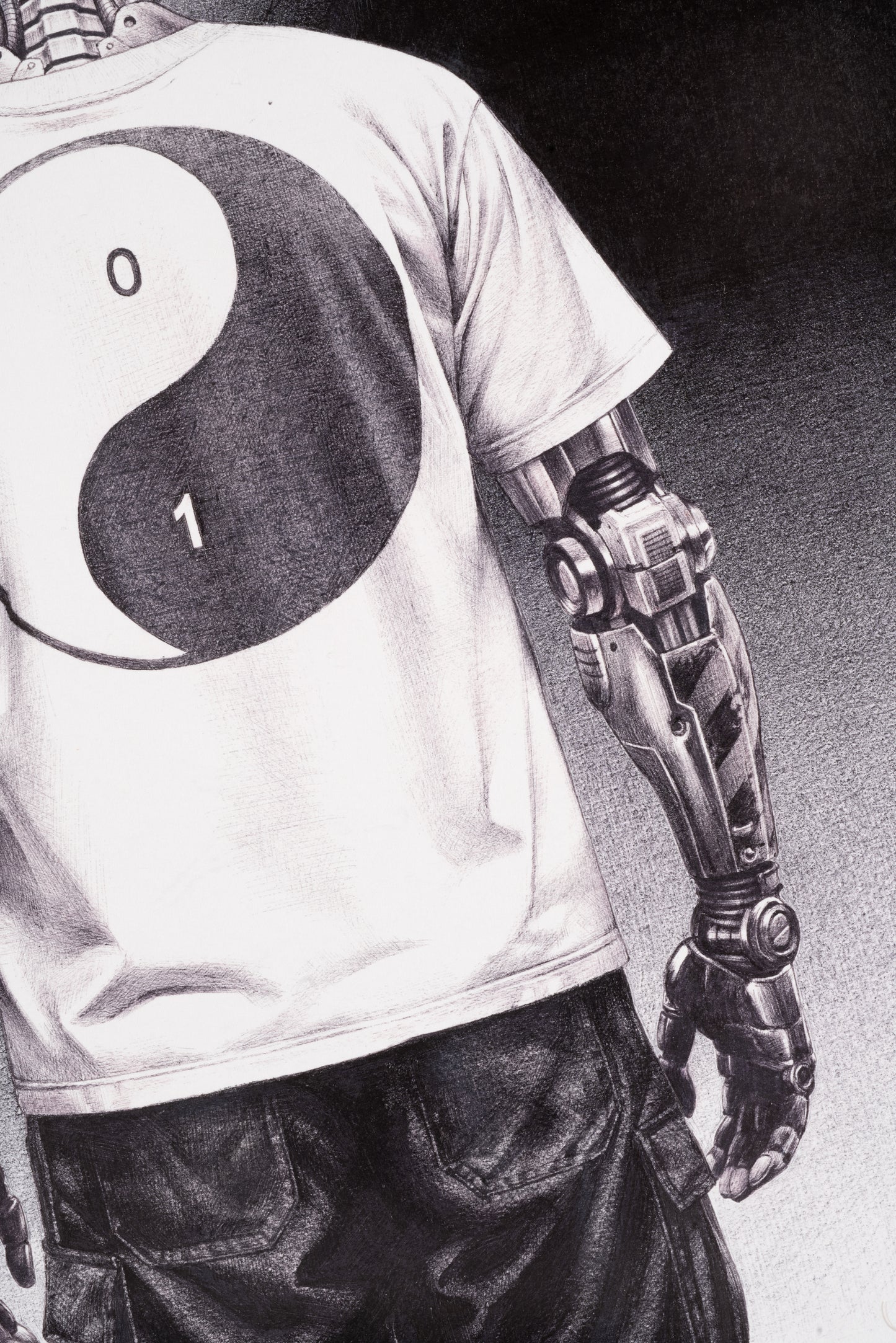 Zeitgeist print by Shohei Otomo