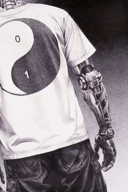 Zeitgeist print by Shohei Otomo