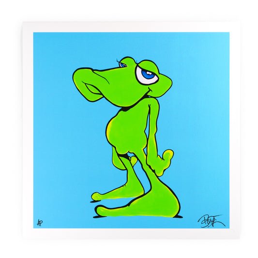 Print - Da' Lizard