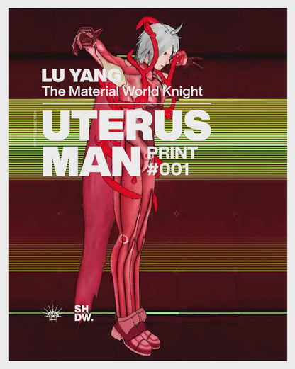 #001 - Uterus Man