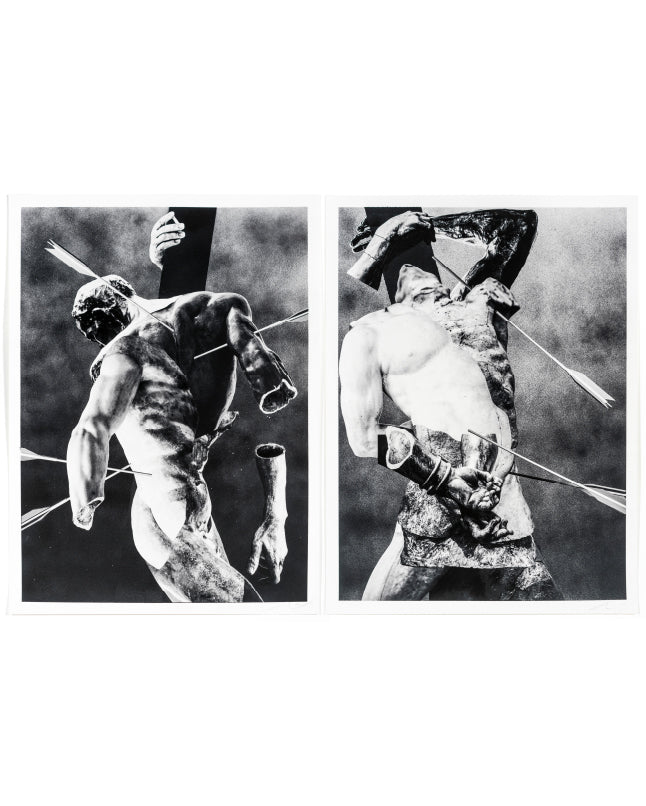 #002 - Man Is Wolf to Man. (St Sebastian Studies.)
