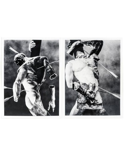 #002 - Man Is Wolf to Man. (St Sebastian Studies.)