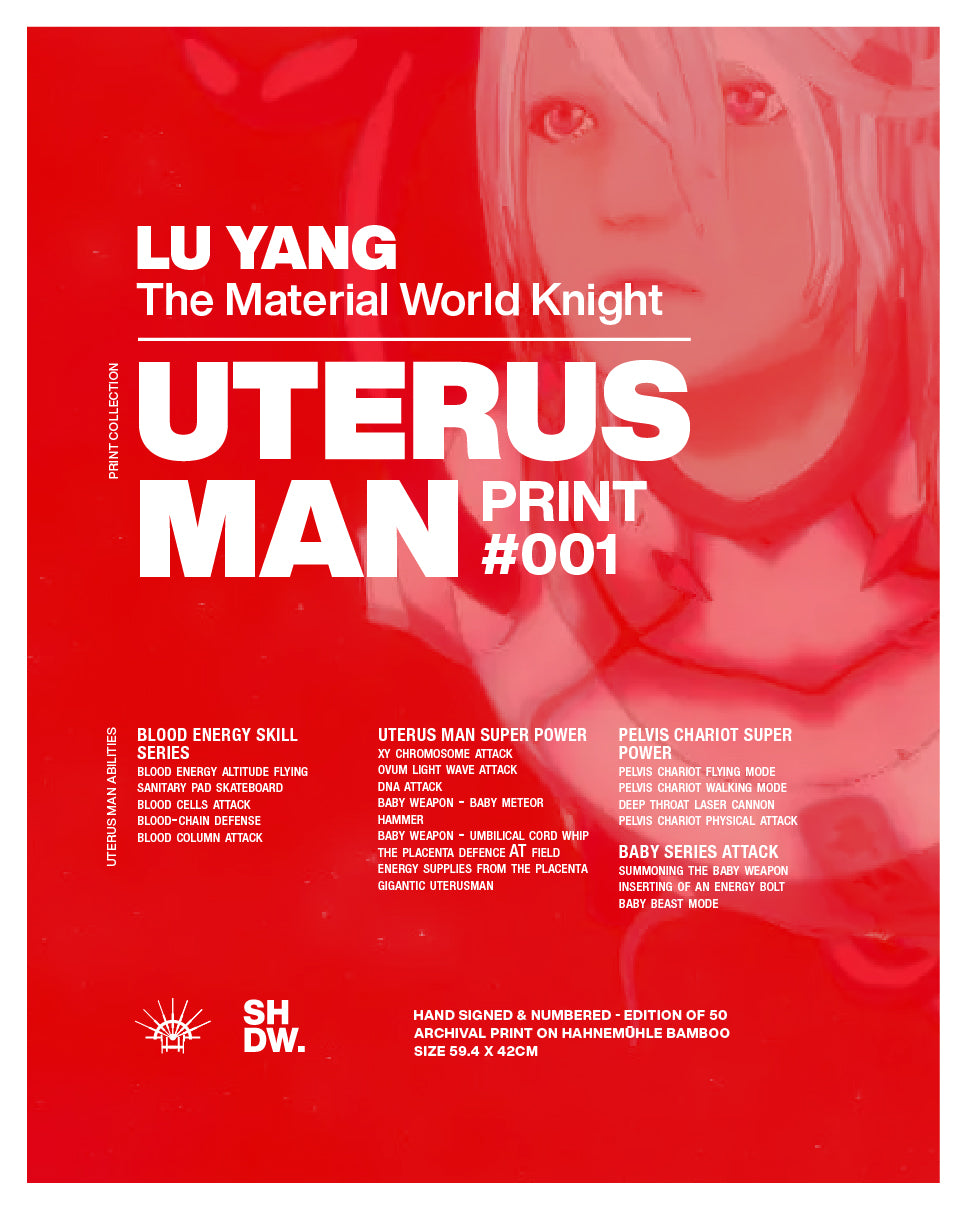 #001 - Uterus Man