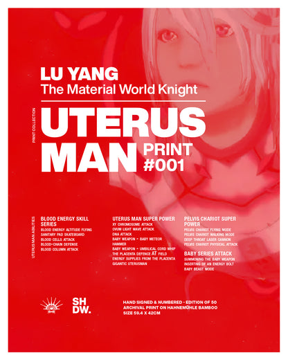 #001 - Uterus Man