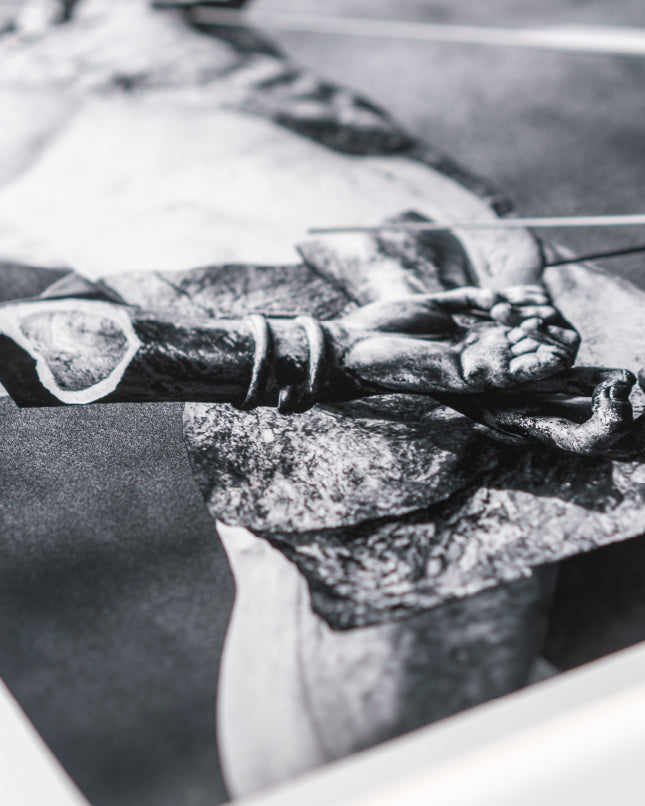 #002 - Man Is Wolf to Man. (St Sebastian Studies.)