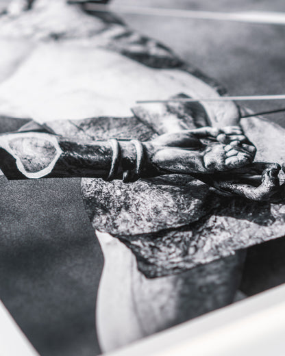 #002 - Man Is Wolf to Man. (St Sebastian Studies.)