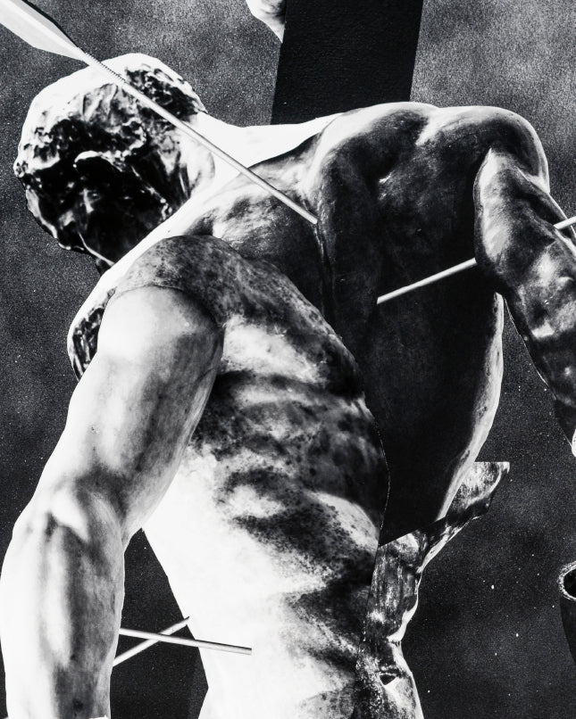 #002 - Man Is Wolf to Man. (St Sebastian Studies.)