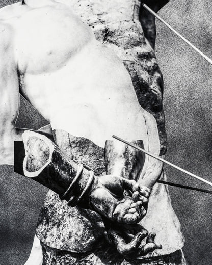 #002 - Man Is Wolf to Man. (St Sebastian Studies.)