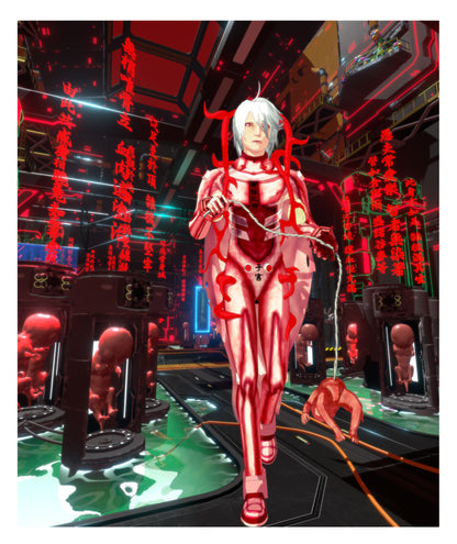 #001 - Uterus Man